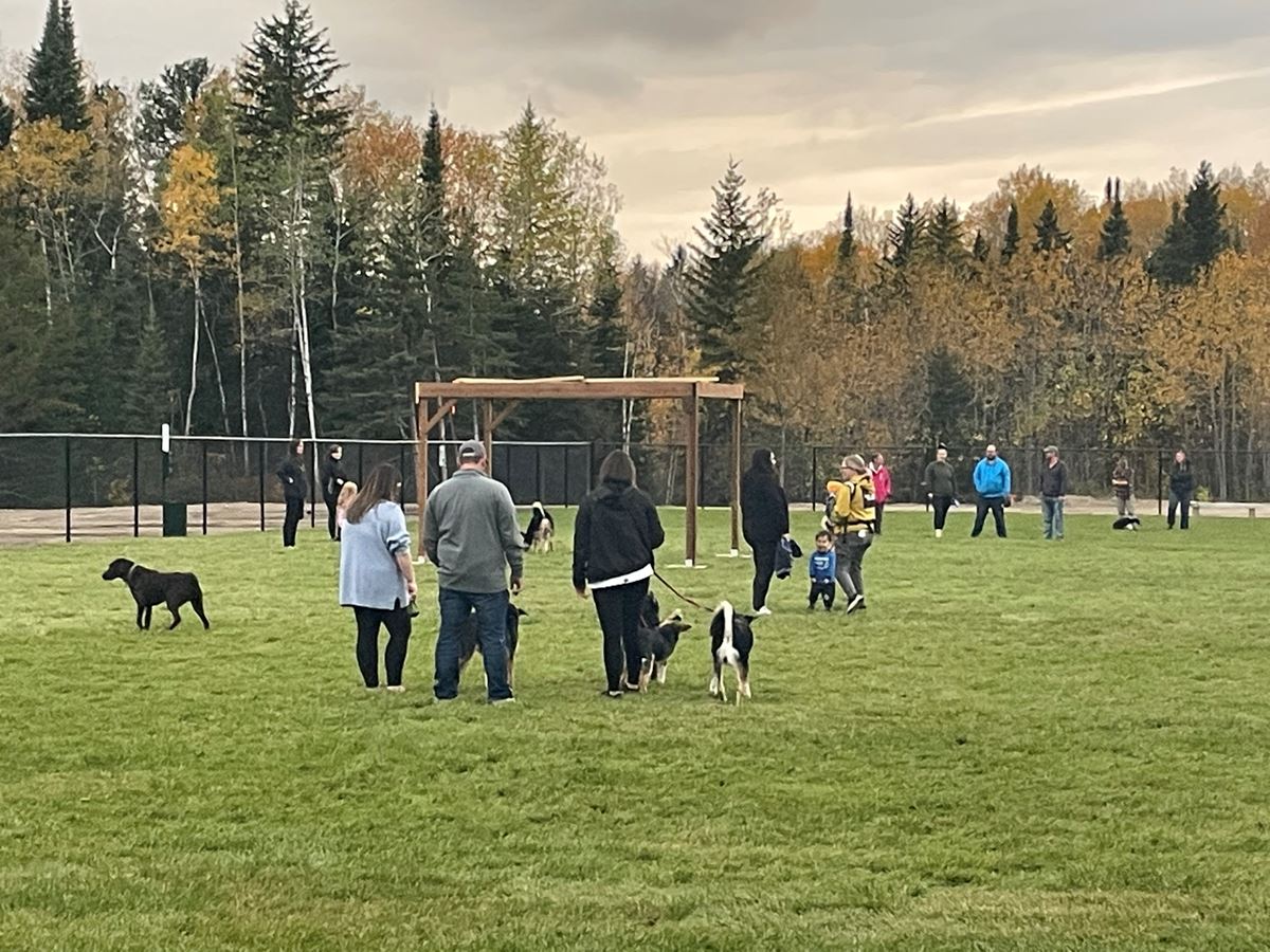Dog Park Municipality of Red Lake