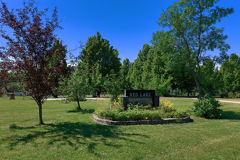 Red Lake Cemetery - Municipality of Red Lake