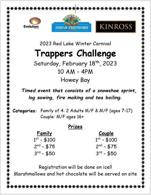 Trappers Challenge