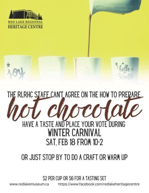 Hot Chocolate Tasting