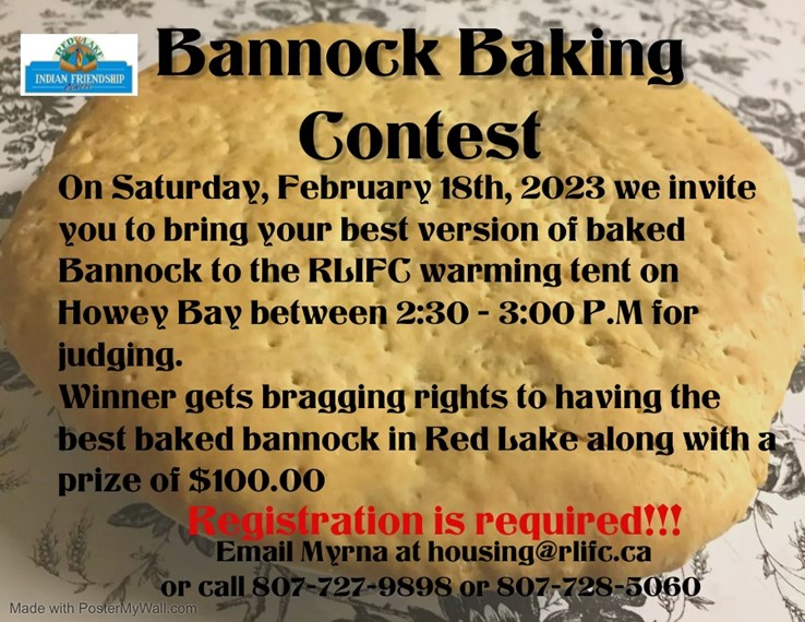 Bannock Baking Contest